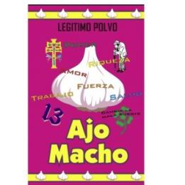 Polvo Esotérico Ajo Macho